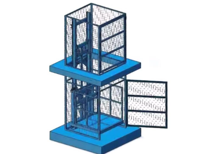 三家镇仓库货梯在物流智能化中有哪些应用