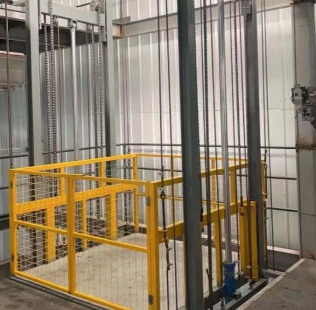 三家镇导轨式升降机一般加工周期