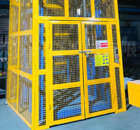 三家镇货梯可以安装在室外吗